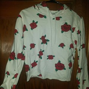 On Fire ! Cropped hoodie 🔥